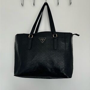 Black Guess Shoulder Bag Purse
